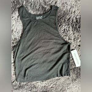BDG tank top, black, M size, new with tags
